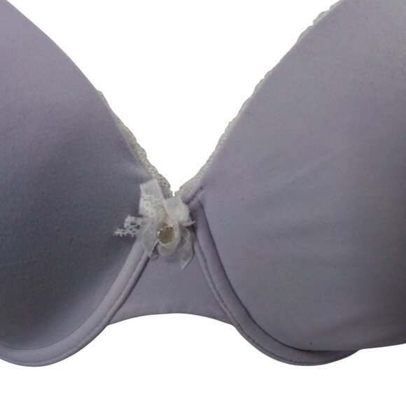 Victorias Secret BBV Lined Perfect Coverage Underwire Bra Size 38DDD Lilac - Picture 7 of 7